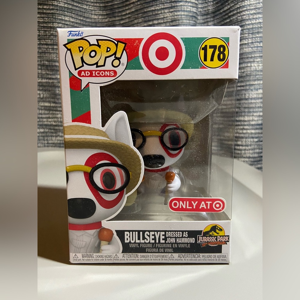 Funko Pop! Ad Icons - Bullseye as John Hammond